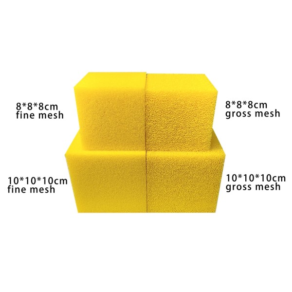 Srcub Silicone Sponge for Shoes Cleaning  8cm*8cm*8cm